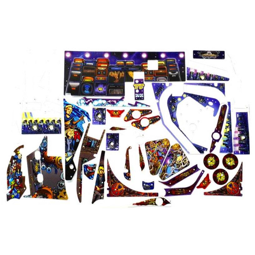 PLAY GIRL ミラーステー 803-5000-I6_803-5000-I7 Aerosmith Premium & LE Playfield Plastic Set